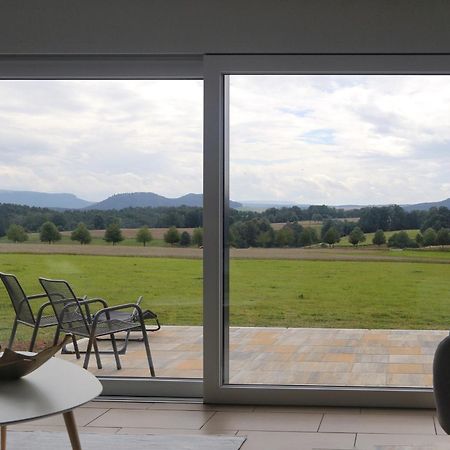 Auszeit Mit Weitblick In Der Saechsischen Schweiz - Kleiner Bauernhof Mit Tieren Und Wallbox ラートマンスドルフ 部屋 写真