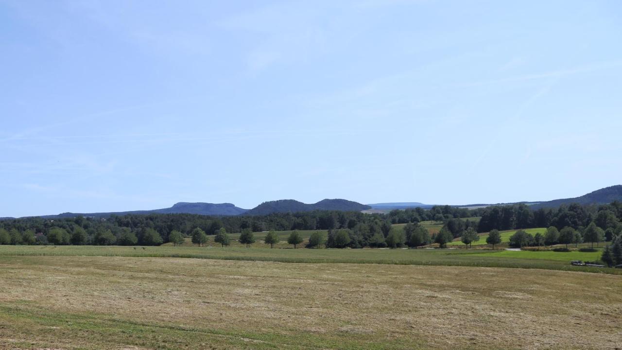 Auszeit Mit Weitblick In Der Saechsischen Schweiz - Kleiner Bauernhof Mit Tieren Und Wallbox ラートマンスドルフ エクステリア 写真