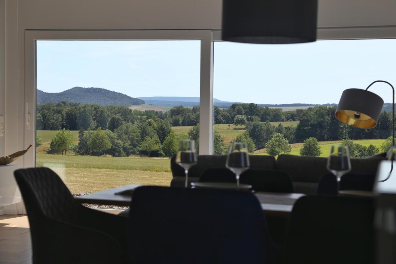 Auszeit Mit Weitblick In Der Saechsischen Schweiz - Kleiner Bauernhof Mit Tieren Und Wallbox ラートマンスドルフ エクステリア 写真