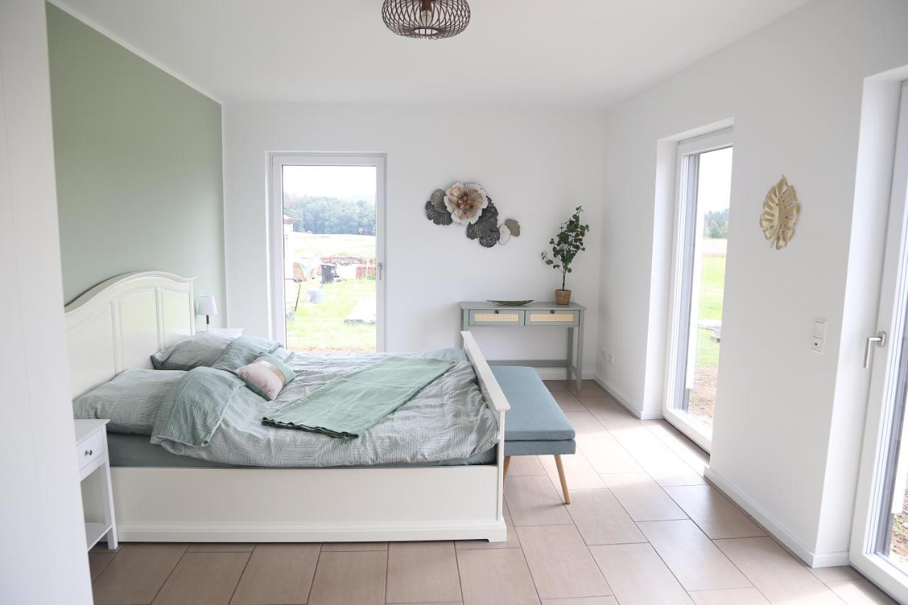 Auszeit Mit Weitblick In Der Saechsischen Schweiz - Kleiner Bauernhof Mit Tieren Und Wallbox ラートマンスドルフ エクステリア 写真