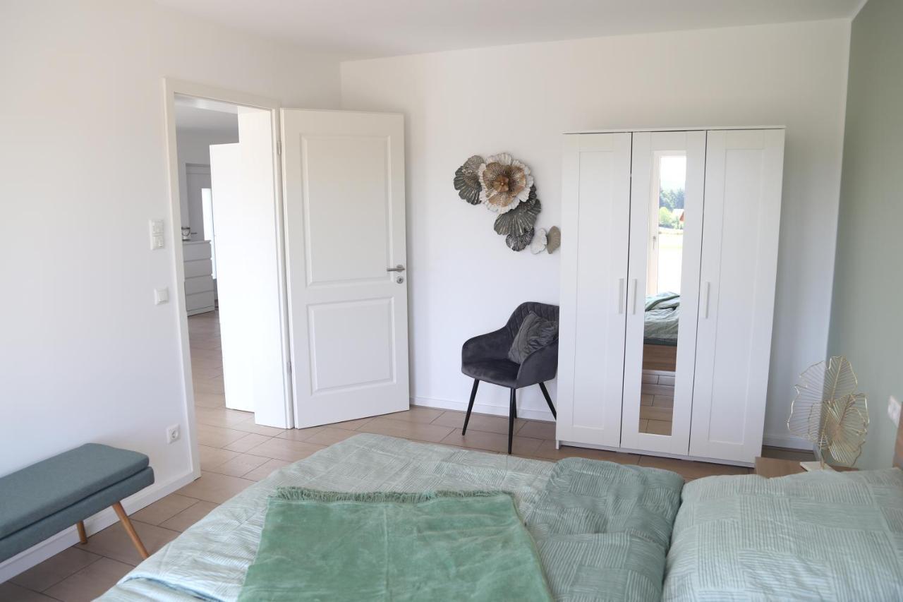 Auszeit Mit Weitblick In Der Saechsischen Schweiz - Kleiner Bauernhof Mit Tieren Und Wallbox ラートマンスドルフ エクステリア 写真